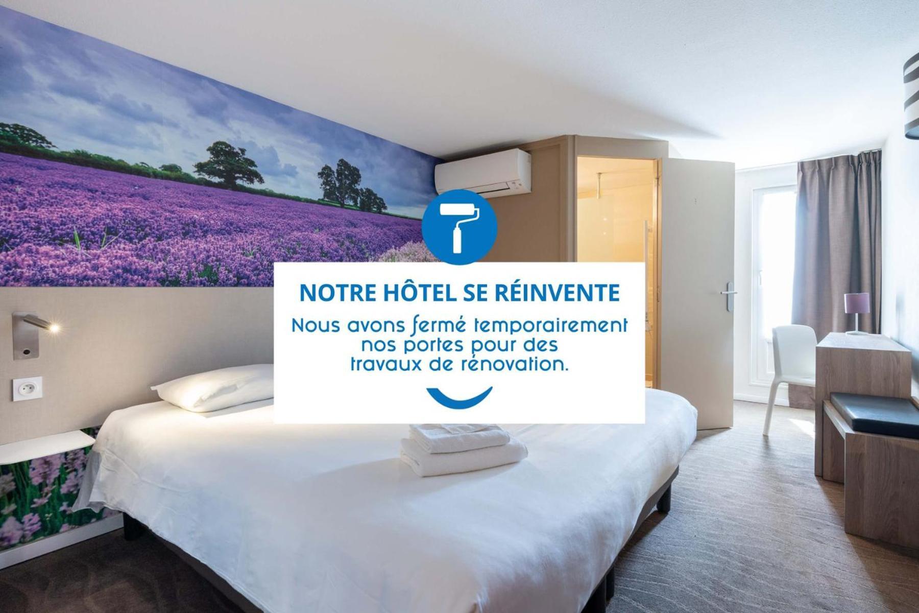 Brit Hotel Avignon Sud Le Calendal Exteriör bild
